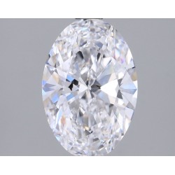Diament laboratoryjny szlif owalny, 1.53ct, VVS1, D, IGI LG749573958