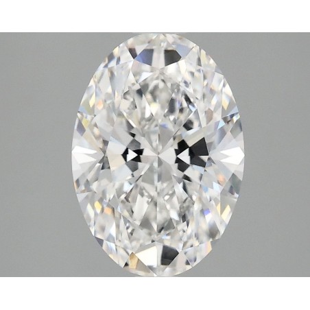 Diament laboratoryjny szlif owalny, 2.1ct, VVS2, D, IGI LG755517863