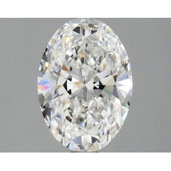 Diament laboratoryjny szlif owalny, 1.56ct, VVS2, E, IGI LG754552081