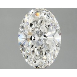 Diament laboratoryjny szlif owalny, 2.07ct, VVS1, F, IGI LG746538738