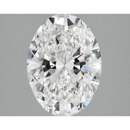 Diament laboratoryjny szlif owalny, 2.09ct, VVS2, D, IGI LG749510595