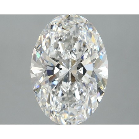 Diament laboratoryjny szlif owalny, 2.08ct, VVS2, D, IGI LG748501297