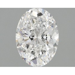 Diament laboratoryjny szlif owalny, 1.59ct, VVS2, D, IGI LG756543980