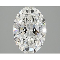 Diament laboratoryjny szlif owalny, 2.1ct, VVS1, F, IGI LG746547609