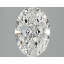 Diament laboratoryjny szlif owalny, 2.08ct, VVS1, E, IGI LG754570162