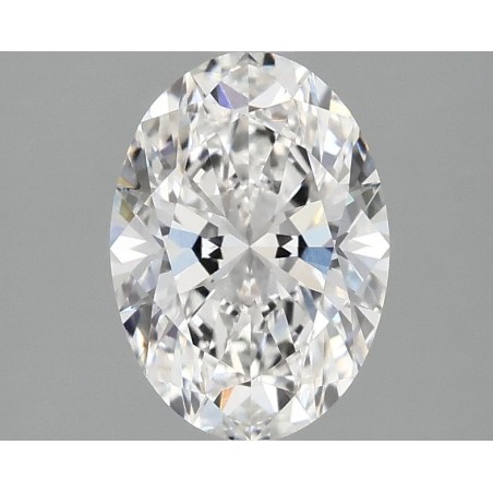 Diament laboratoryjny szlif owalny, 1.59ct, VVS1, D, IGI LG755524366
