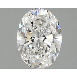 Diament laboratoryjny szlif owalny, 1.51ct, VVS2, F, IGI LG755503618