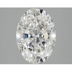 Diament laboratoryjny szlif owalny, 2.1ct, VVS2, E, IGI LG751515838