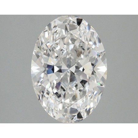 Diament laboratoryjny szlif owalny, 2.1ct, VVS2, E, IGI LG751515838