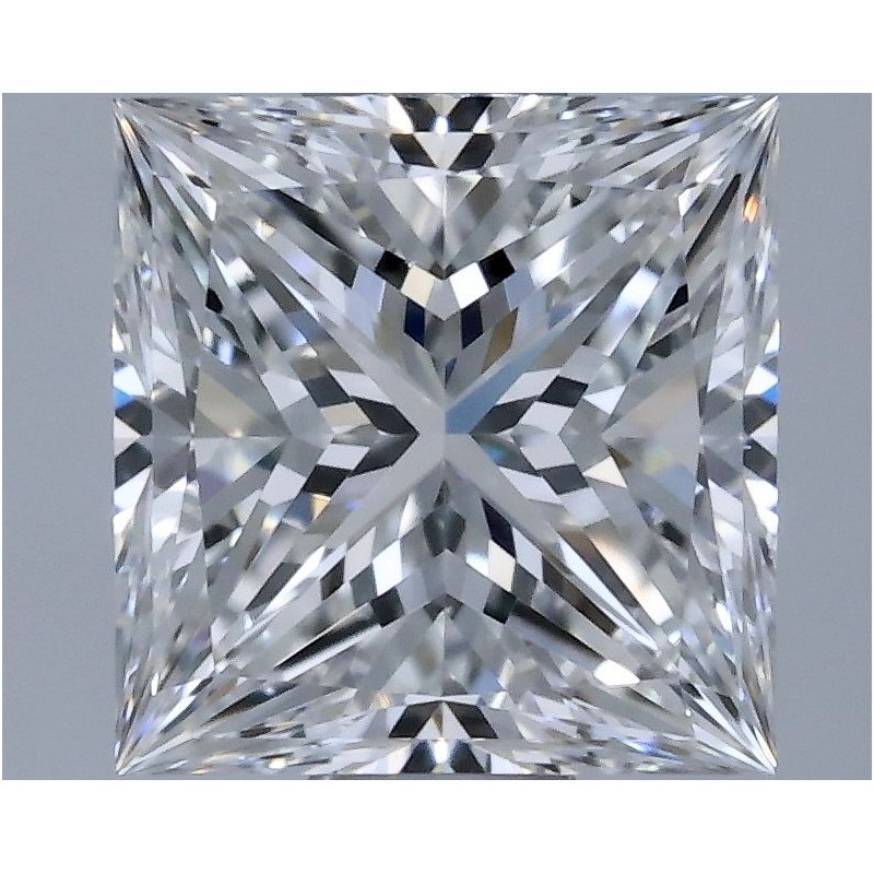 Diament szlif princess, 0.7ct, VS2, E, GIA 2527235203 Diament szlif princess, 0.7ct, VS2, E, GIA 2527235203