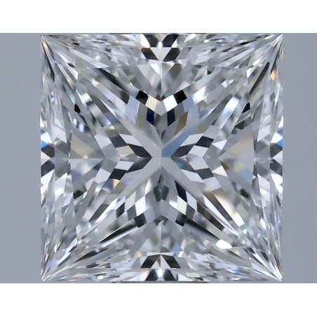 Diament szlif princess, 0.7ct, VS2, E, GIA 2527235203