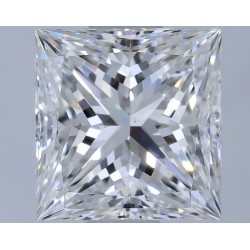 Diament szlif princess, 0.78ct, VS2, E, GIA 1528275287