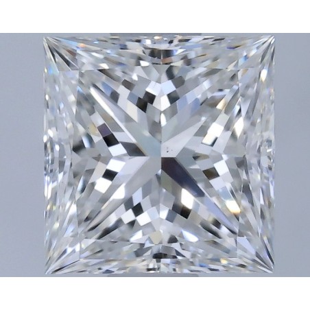 Diament szlif princess, 0.78ct, VS2, E, GIA 1528275287