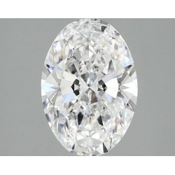 Diament laboratoryjny szlif owalny, 2.08ct, VVS2, D, IGI LG752551023
