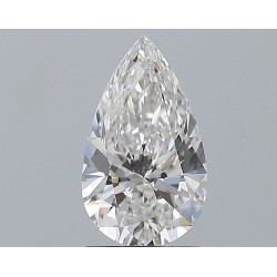 Diament szlif gruszkowy, 1.5ct, VS2, E, GIA 5536355246