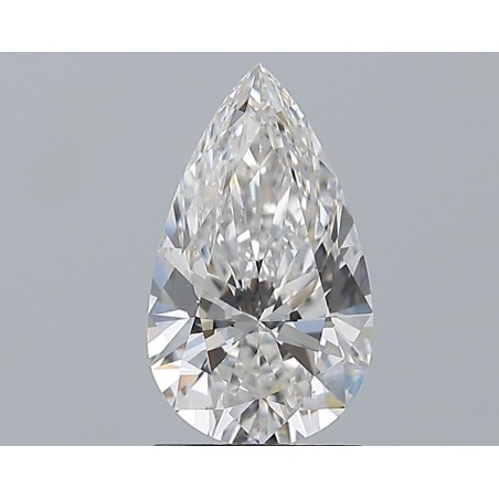 Diament szlif gruszkowy, 1.5ct, VS2, E, GIA 5536355246