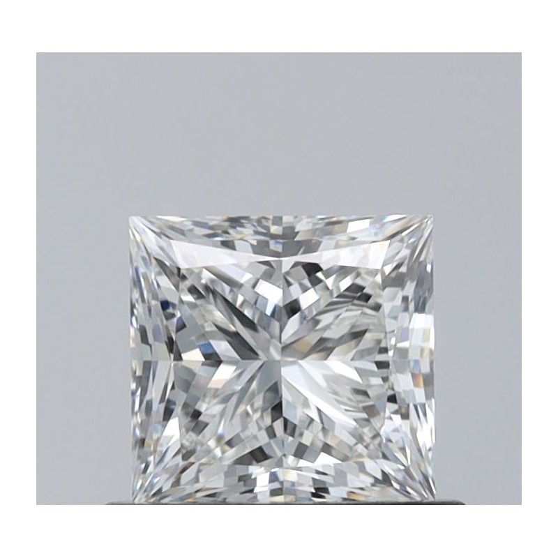 Diament szlif princess, 0.6ct, VS1, H, GIA 7421765256