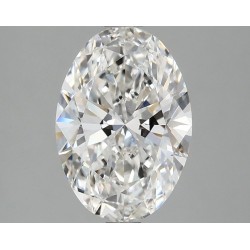 Diament laboratoryjny szlif owalny, 2.1ct, VVS2, E, IGI LG751504164
