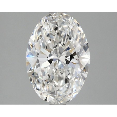 Diament laboratoryjny szlif owalny, 2.1ct, VVS2, E, IGI LG751504164