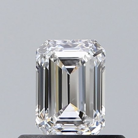 Diament szlif szmaragdowy, 0.5ct, VS2, E, GIA 1535475654