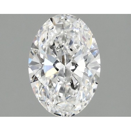Diament laboratoryjny szlif owalny, 1.37ct, VVS2, D, IGI LG756593591