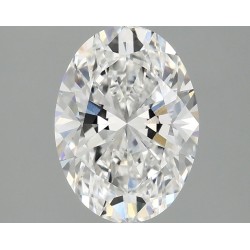 Diament laboratoryjny szlif owalny, 2.42ct, VVS2, E, IGI LG755521175
