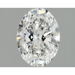 Diament laboratoryjny szlif owalny, 1.54ct, VVS2, E, IGI LG755524443