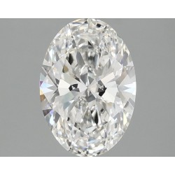 Diament laboratoryjny szlif owalny, 1.54ct, VVS2, F, IGI LG755531728