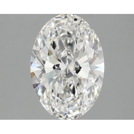 Diament laboratoryjny szlif owalny, 1.54ct, VVS2, F, IGI LG755531728