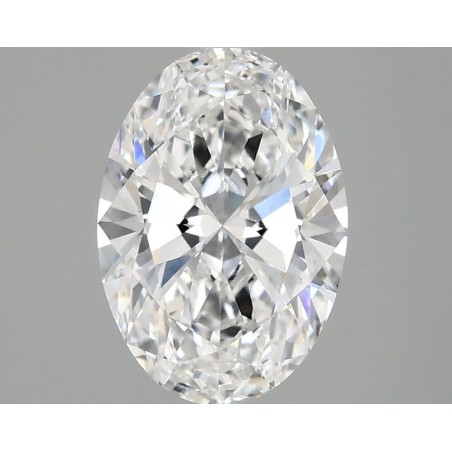 Diament laboratoryjny szlif owalny, 1.59ct, VVS2, E, IGI LG755530356
