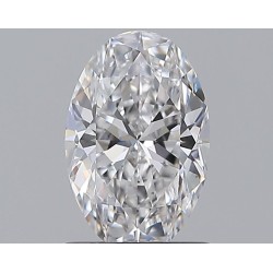 Diament szlif owalny, 1ct, VS2, D, GIA 7542068535