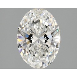 Diament laboratoryjny szlif owalny, 1.59ct, VVS2, F, IGI LG755534409