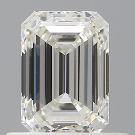 Diament szlif szmaragdowy, 0.7ct, VVS2, H, GIA 7531473242