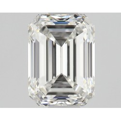 Diament szlif szmaragdowy, 0.81ct, VS1, G, GIA 3535058850