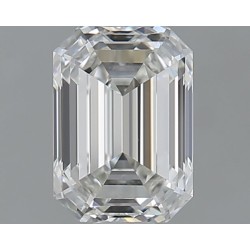 Diament szlif szmaragdowy, 0.8ct, VS1, G, GIA 2537229584