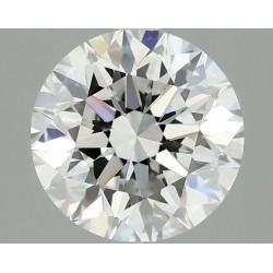 Diament laboratoryjny szlif okrągły, 2.07ct, VVS2, E, IGI LG755534014