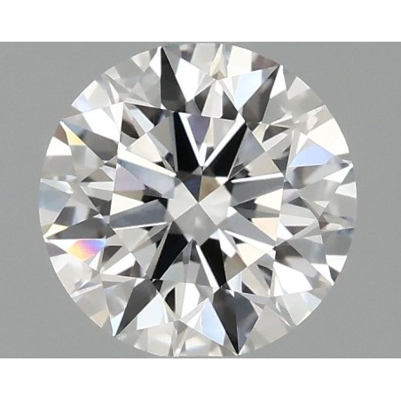 Diament laboratoryjny szlif okrągły, 1.1ct, VVS2, D, IGI LG754552080