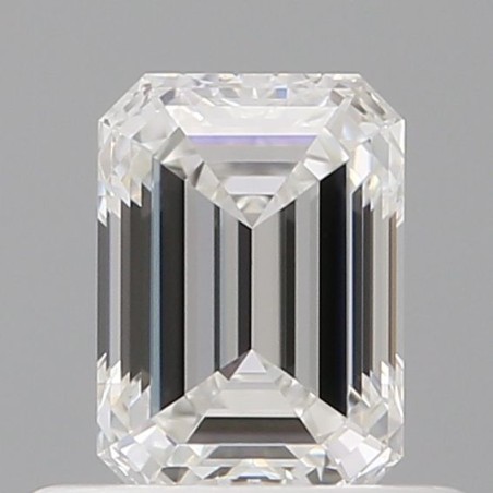 Diament szlif szmaragdowy, 0.53ct, VVS2, E, GIA 2544232006