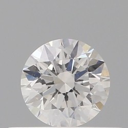 Diament szlif okrągły, 0.3ct, SI2, H, GIA 3545247362