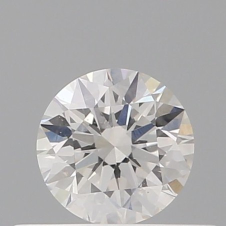 Diament szlif okrągły, 0.3ct, SI2, H, GIA 3545247362