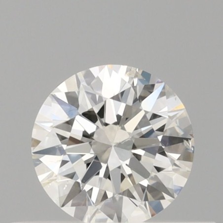 Diament szlif okrągły, 0.36ct, SI2, I, GIA 2544245030