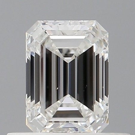 Diament szlif szmaragdowy, 0.54ct, VS2, F, GIA 5543232367