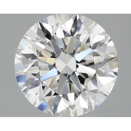 Diament laboratoryjny szlif okrągły, 2.1ct, VVS2, E, IGI LG754552078