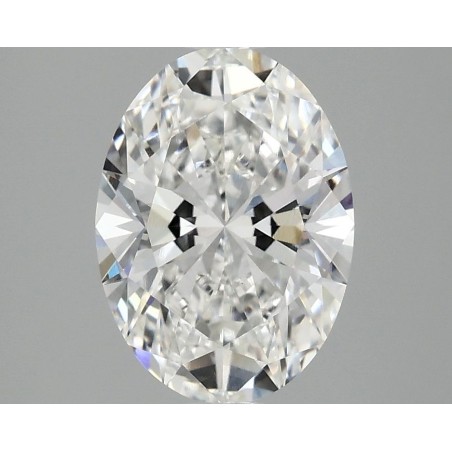 Diament laboratoryjny szlif owalny, 2.1ct, VVS2, E, IGI LG752579068