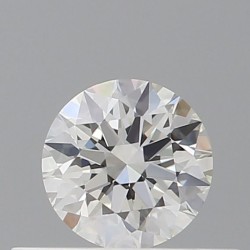 Diament szlif okrągły, 0.34ct, VVS1, H, GIA 1549232323