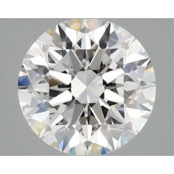 Diament laboratoryjny szlif okrągły, 2.1ct, VVS2, D, IGI LG754583022