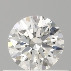 Diament szlif okrągły, 0.5ct, VVS2, G, GIA 2547244822