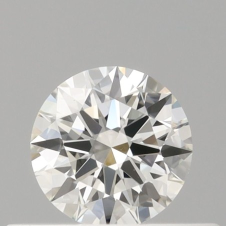 Diament szlif okrągły, 0.34ct, VVS2, H, GIA 2544232312