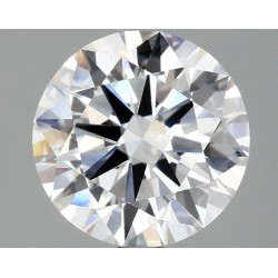 Diament laboratoryjny szlif okrągły, 2.43ct, VVS2, E, IGI LG754583058