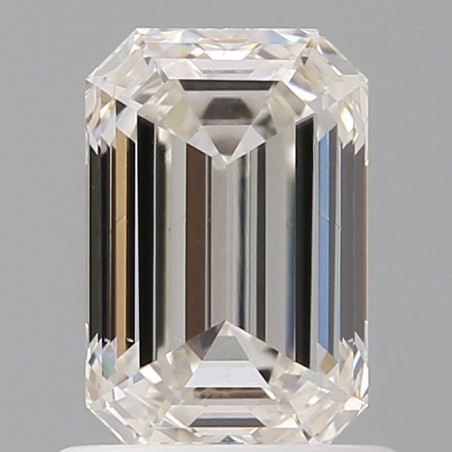 Diament szlif szmaragdowy, 1ct, VS2, H, GIA 2546233822